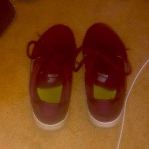 Dark purple sport nike